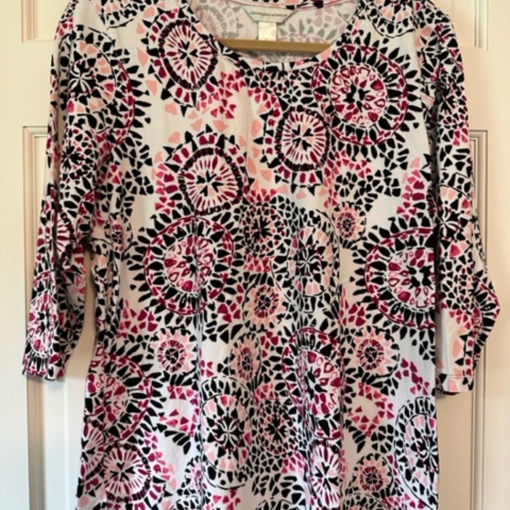 Christopher and Banks Size XL 3/4 sleeve Never Worn